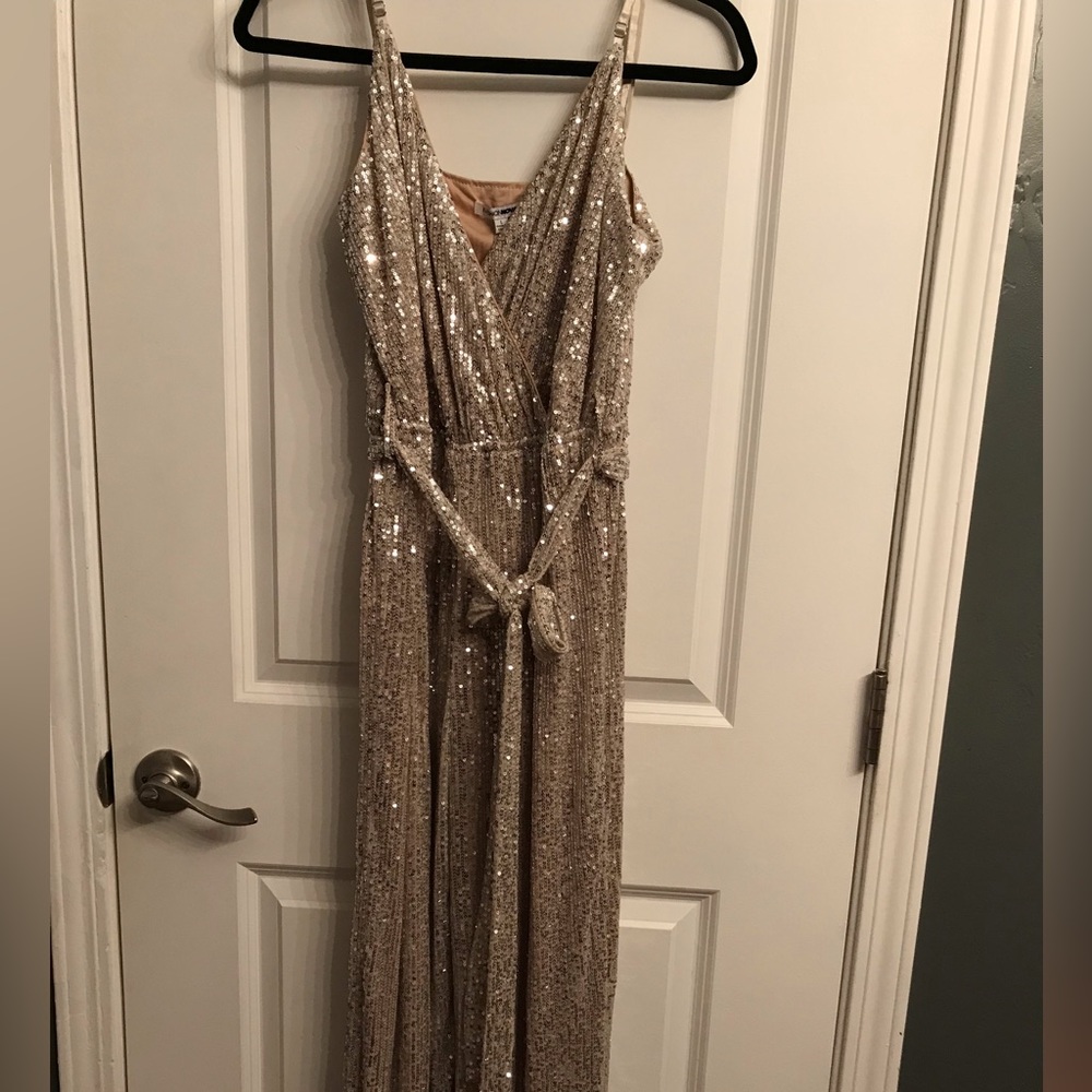 Cant’t hide the sequin Jumpsuit